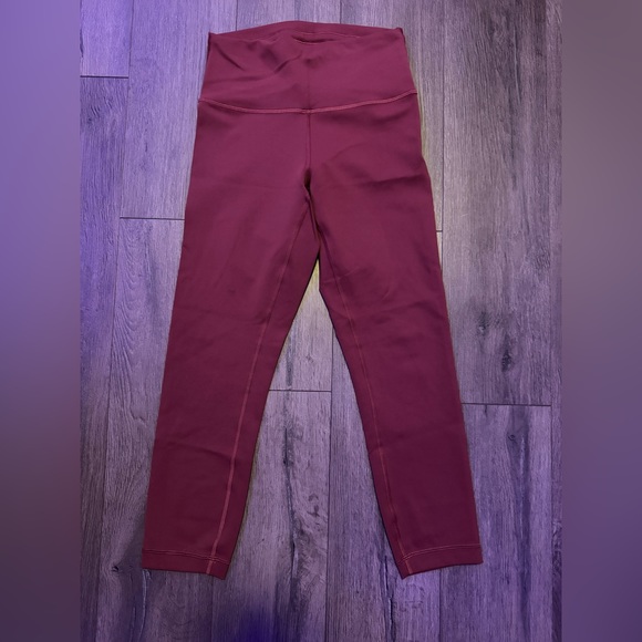 Mulled Wine Lululemon Wunder Train “23 - Picture 2 of 3